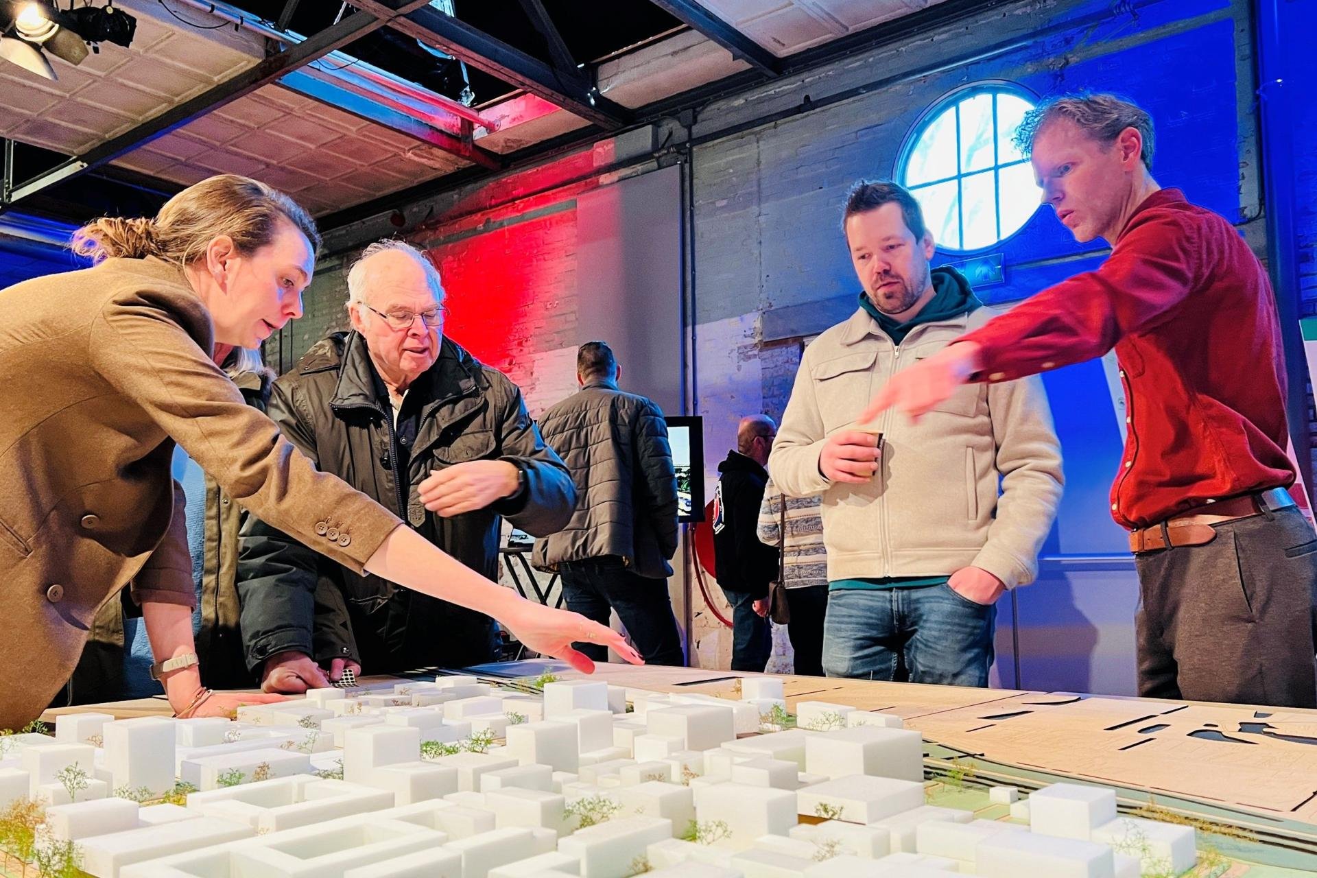 Inwoners van Culemborg in gesprek over het Concept Masterplan Stationsomgeving